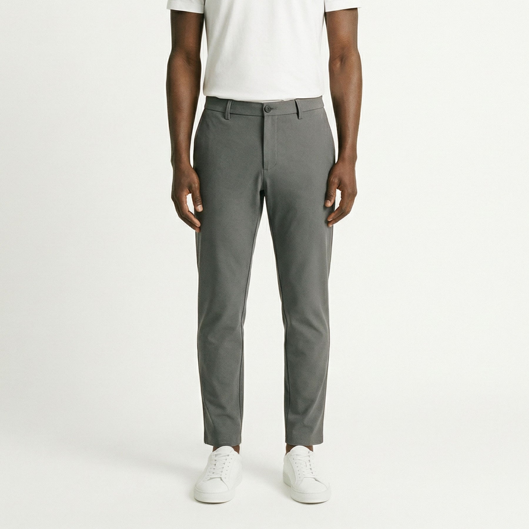 Calça Social Masculina Kyson cinza
