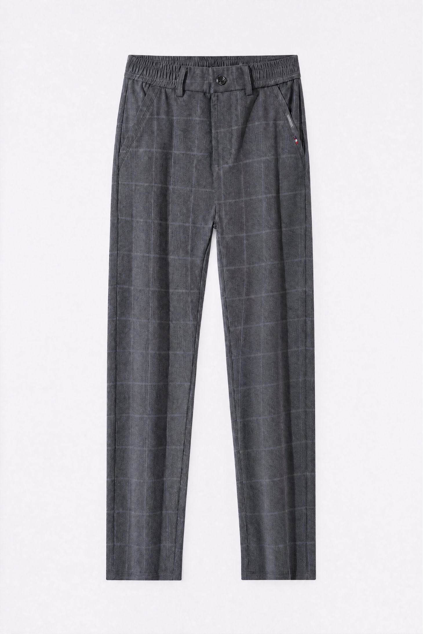 Calça Social Masculina Xadrez