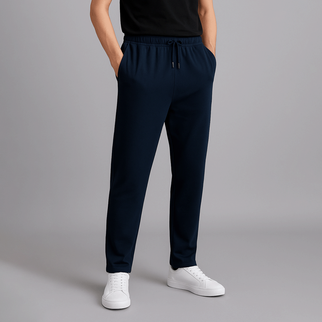 Calça Moletom Masculina Fiorinni azul marinho