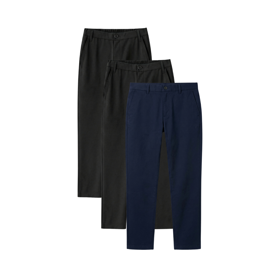 Calça de Alfaiataria Leve Masculina | Leve 3 pague 2