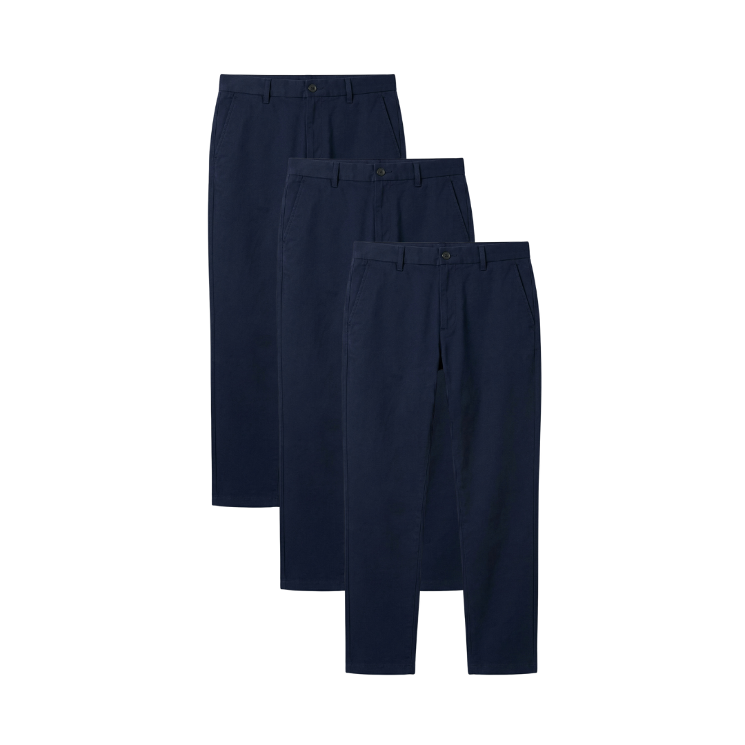 Calça de Alfaiataria Leve Masculina | Leve 3 pague 2