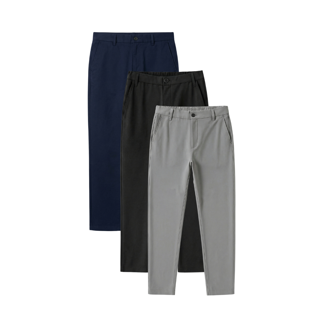 Calça de Alfaiataria Leve Masculina | Leve 3 pague 2