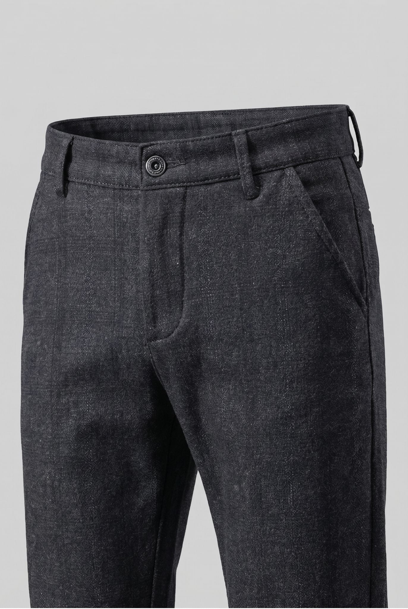 Calça de Alfaiataria Xadrez Masculina
