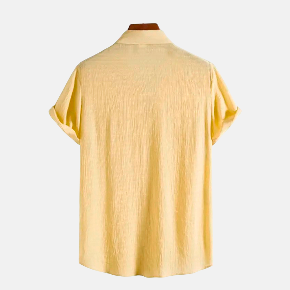 Camisa Manga Curta Básica Fiorinni Modern - costas