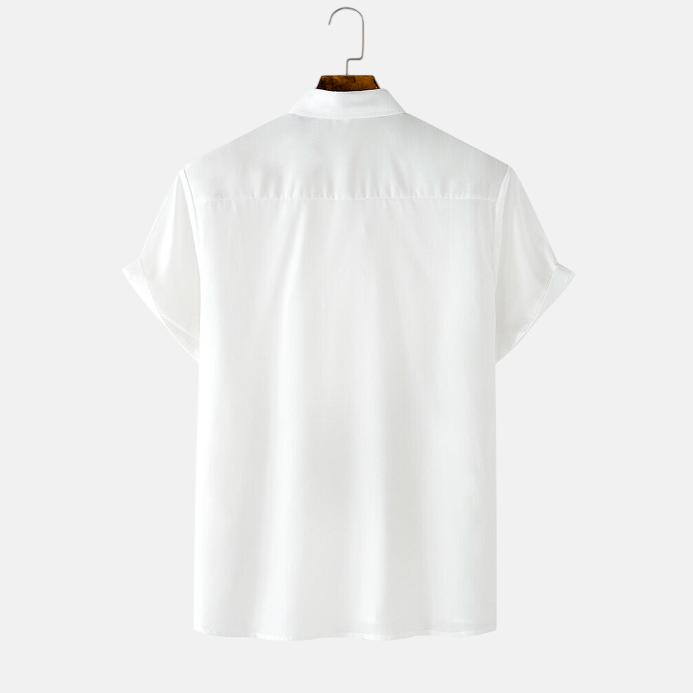 Camisa Manga Curta Fiorinni Flower2