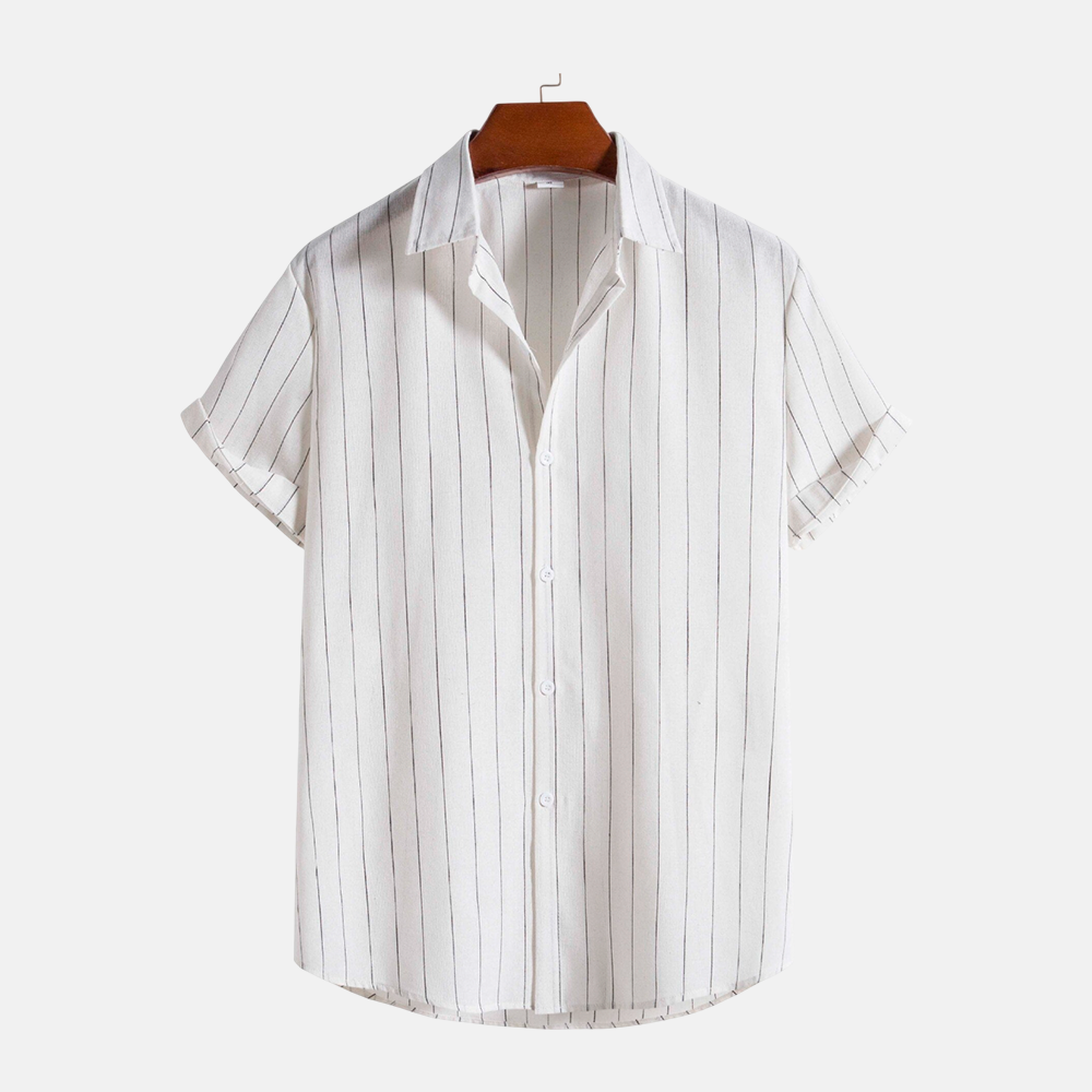 Camisa Manga Curta Fiorinni Mare branco