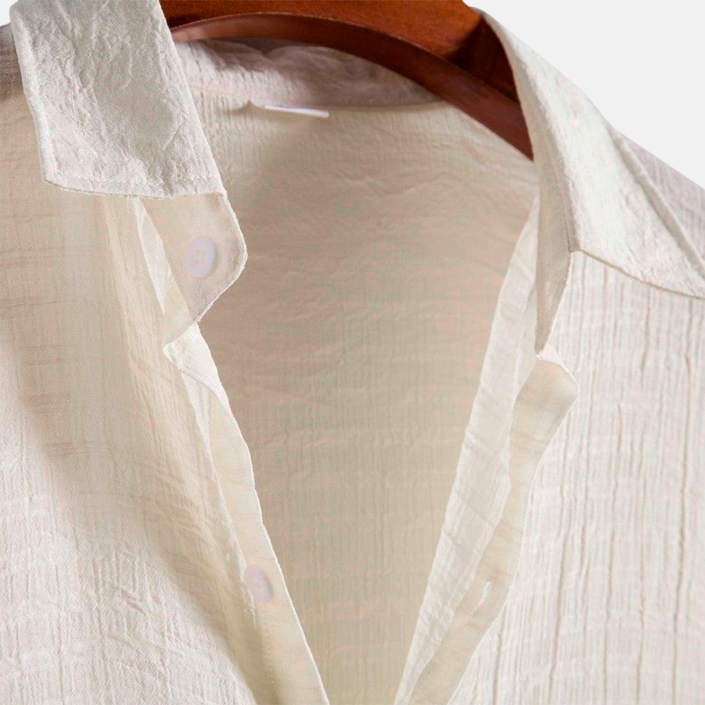 Camisa Masculina Off White