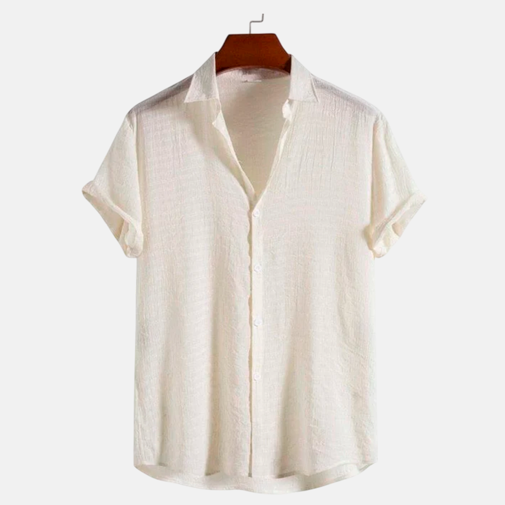 Camisa Masculina Off White