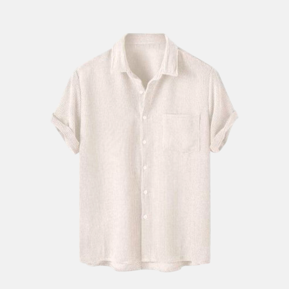 Camisa Manga Curta Fiorinni Sardenha branco