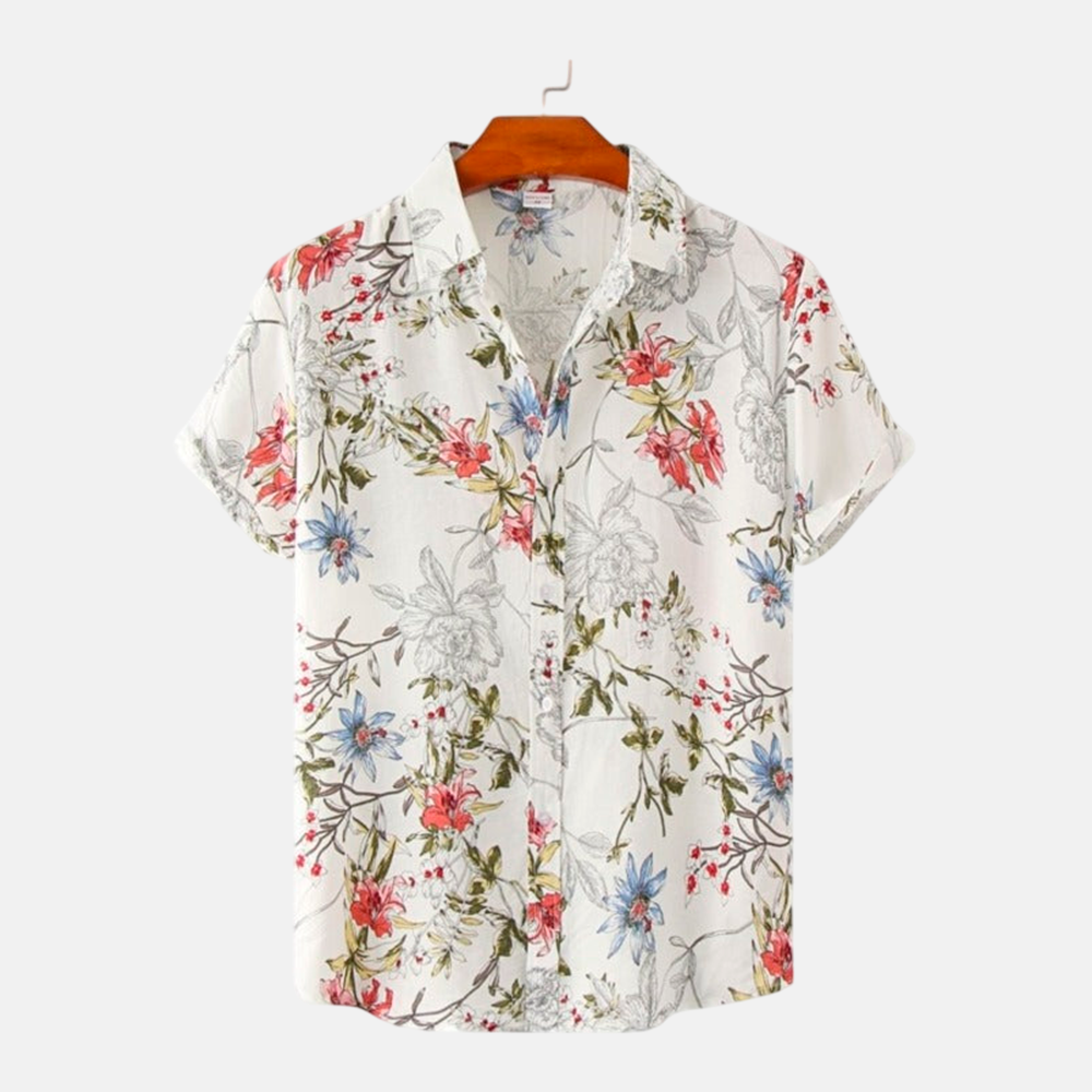 Camisa Manga Curta Fiorinni Verona