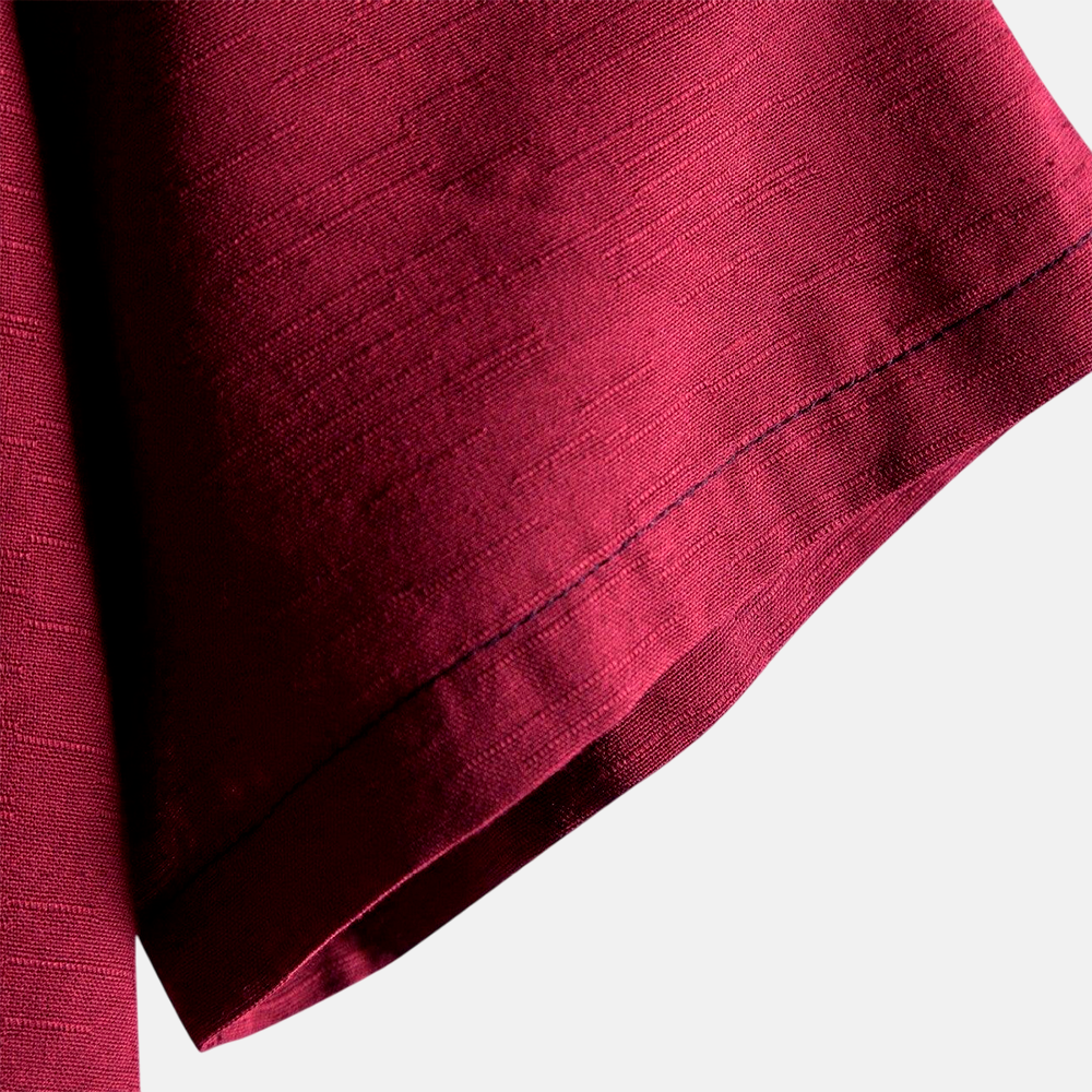 Camisa Masculina Lisa Gola Padre Fiorinni Essentials