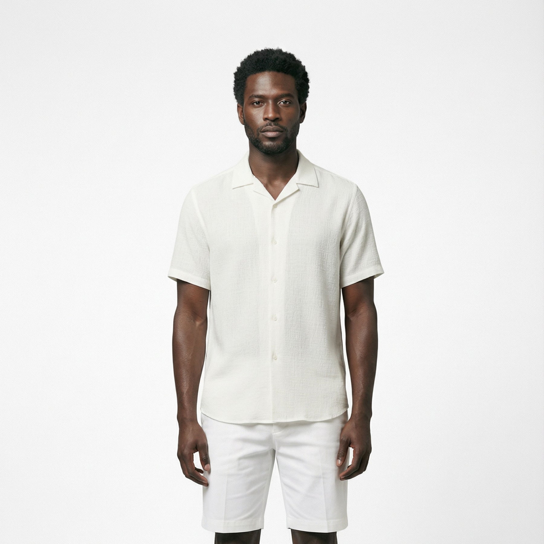 Camisa Masculina Off White
