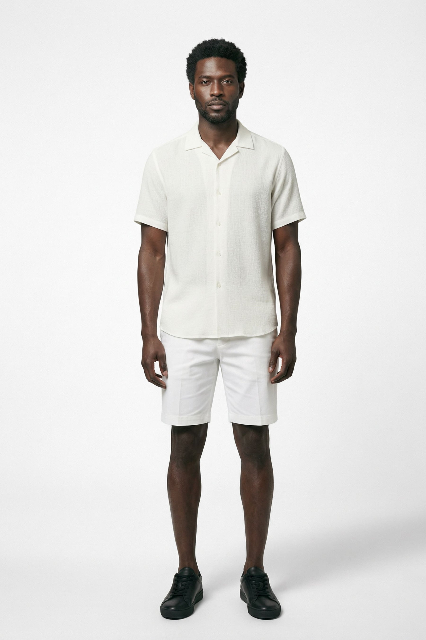 Camisa Masculina Off White