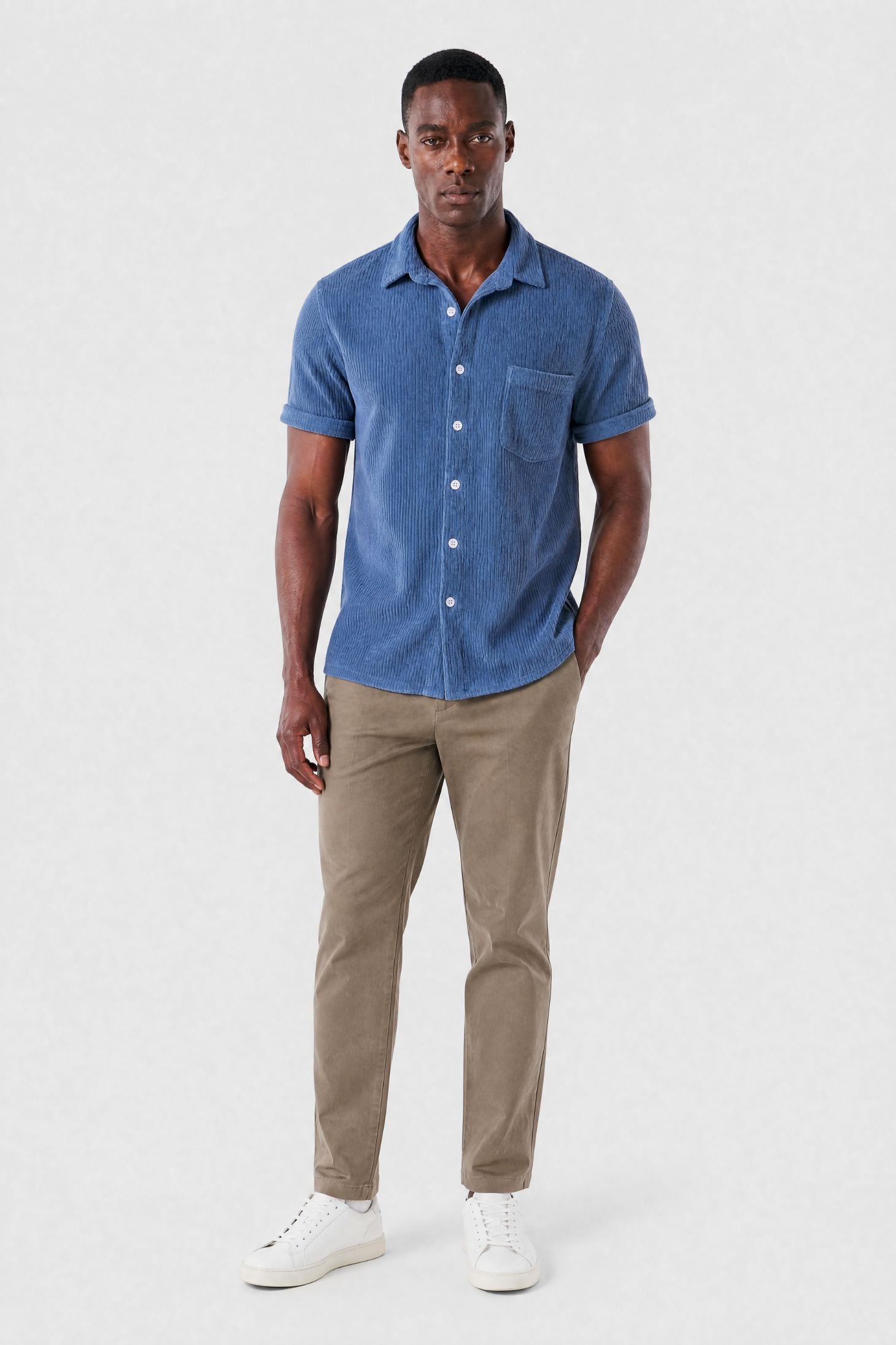 Camisa Masculina Sardenha