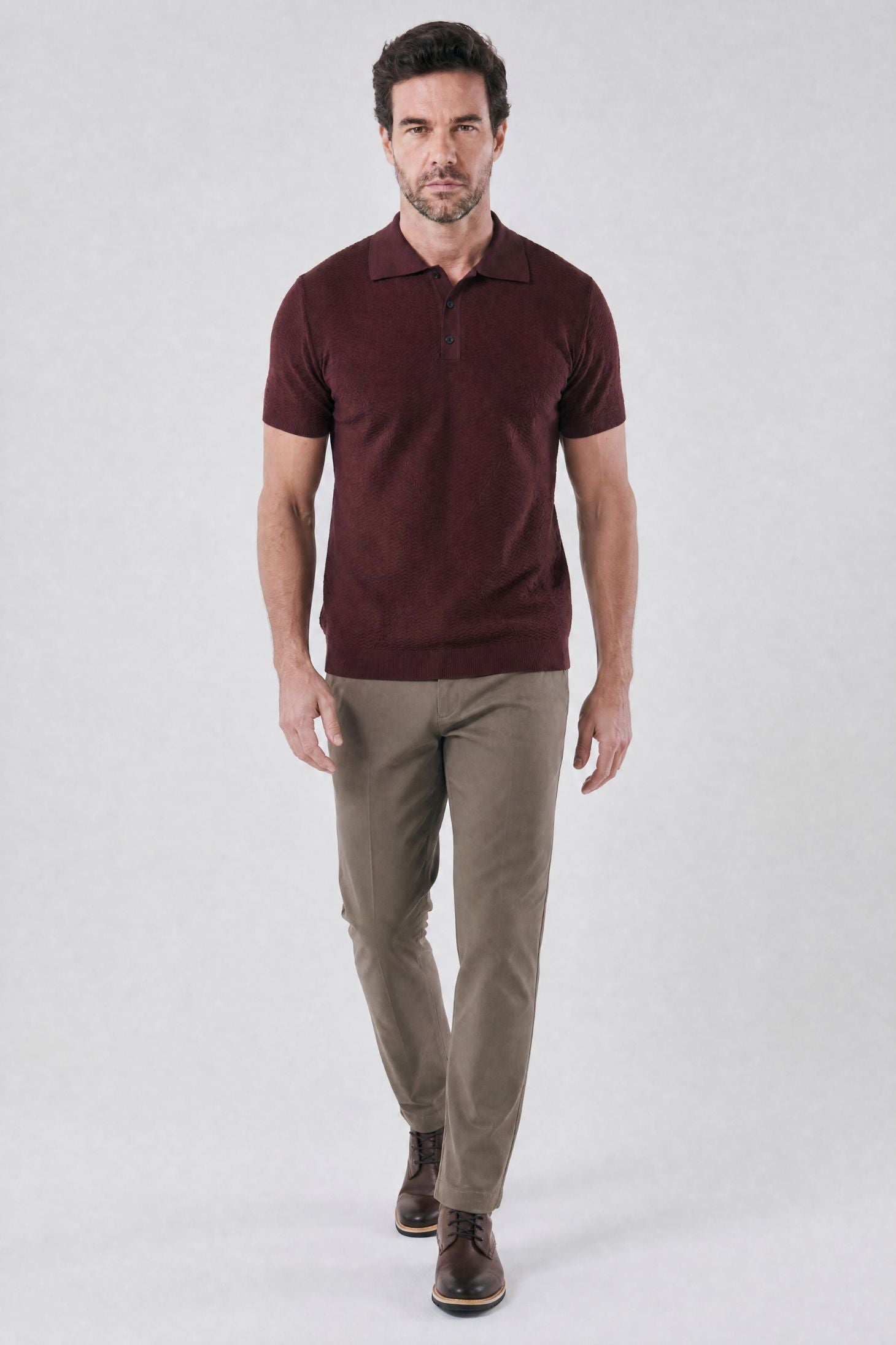 Camisa Polo Masculina Barcelona