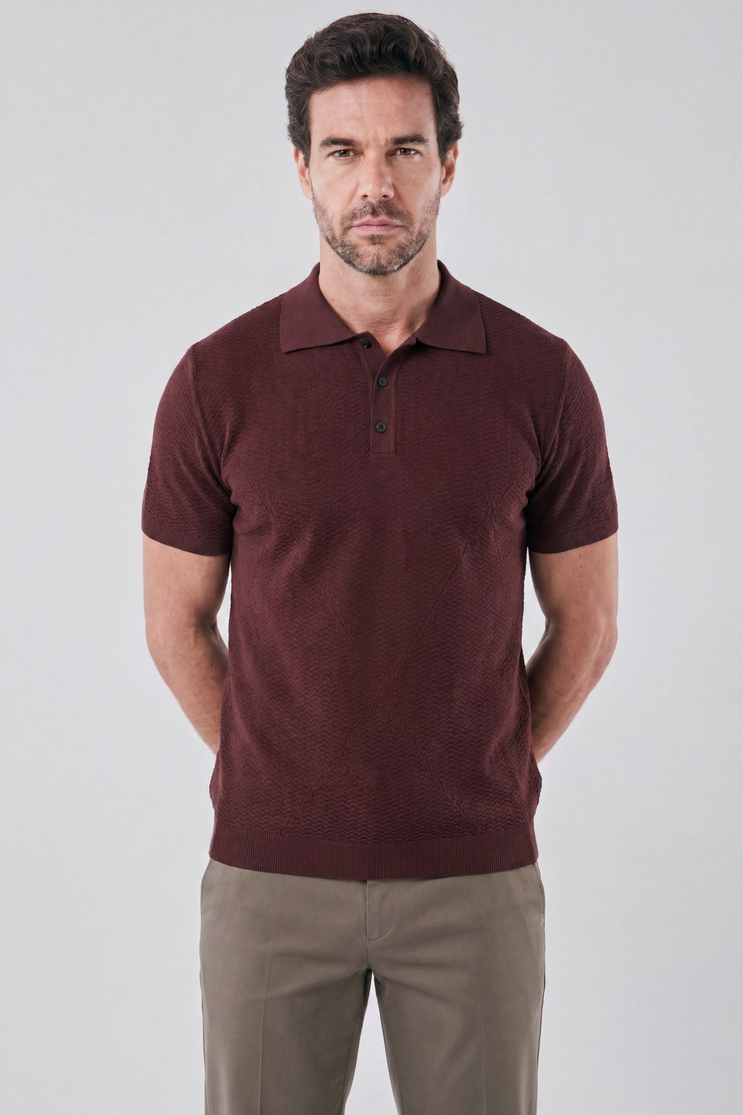 Camisa Polo Masculina Barcelona