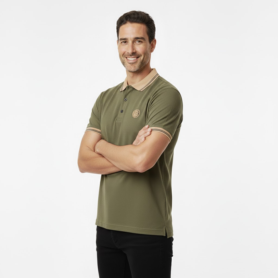 Camisa Polo Masculina Bergamo