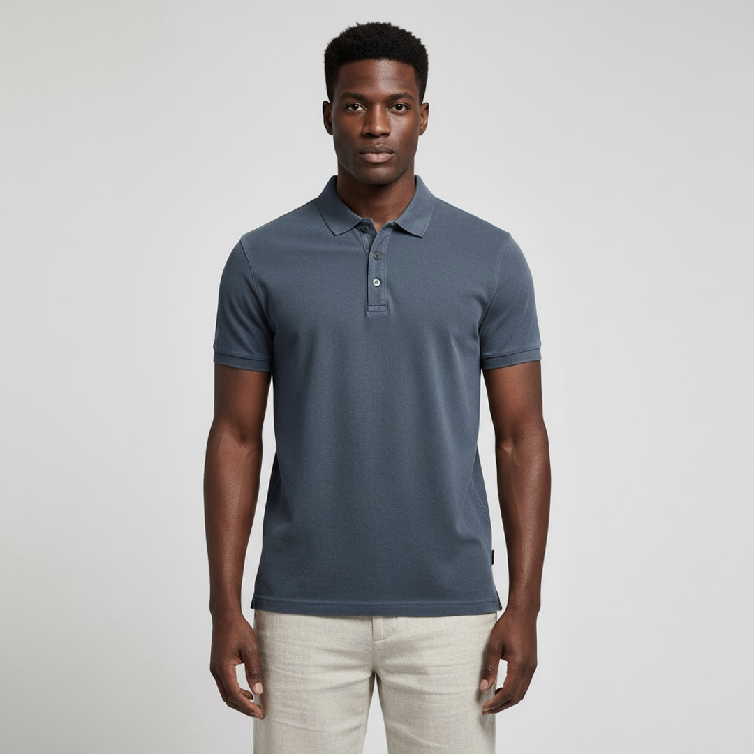 Camisa Polo Masculina Executiva Fiorinni