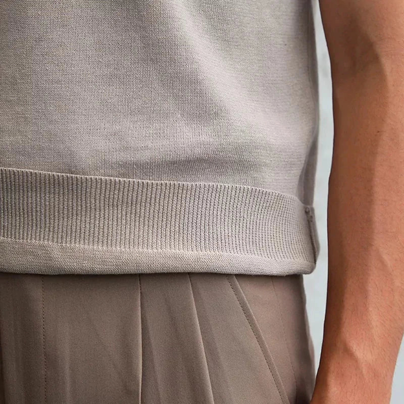 Camisa Polo Masculina Fiorinni Pamplona Marrom