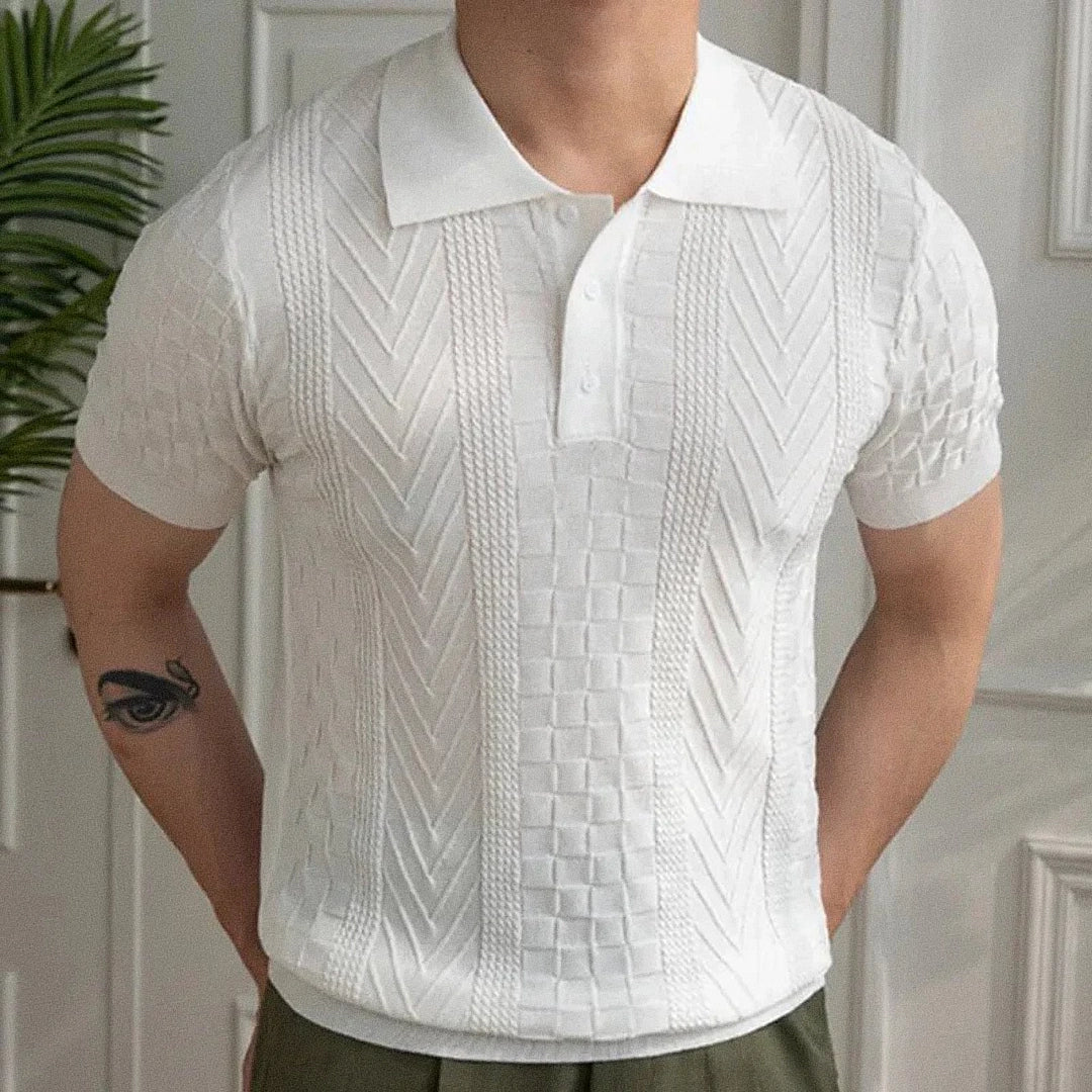 Camisa Polo Masculina Fiorinni Valencia Branca