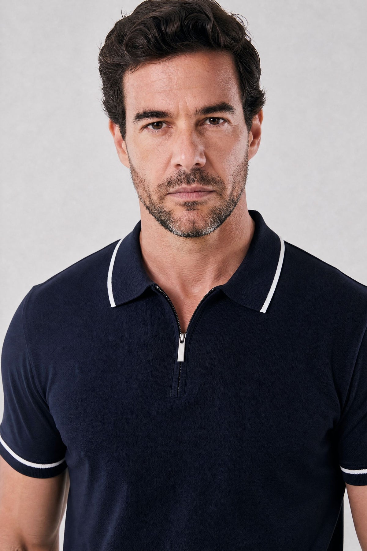 Camisa Polo Masculina Lugo