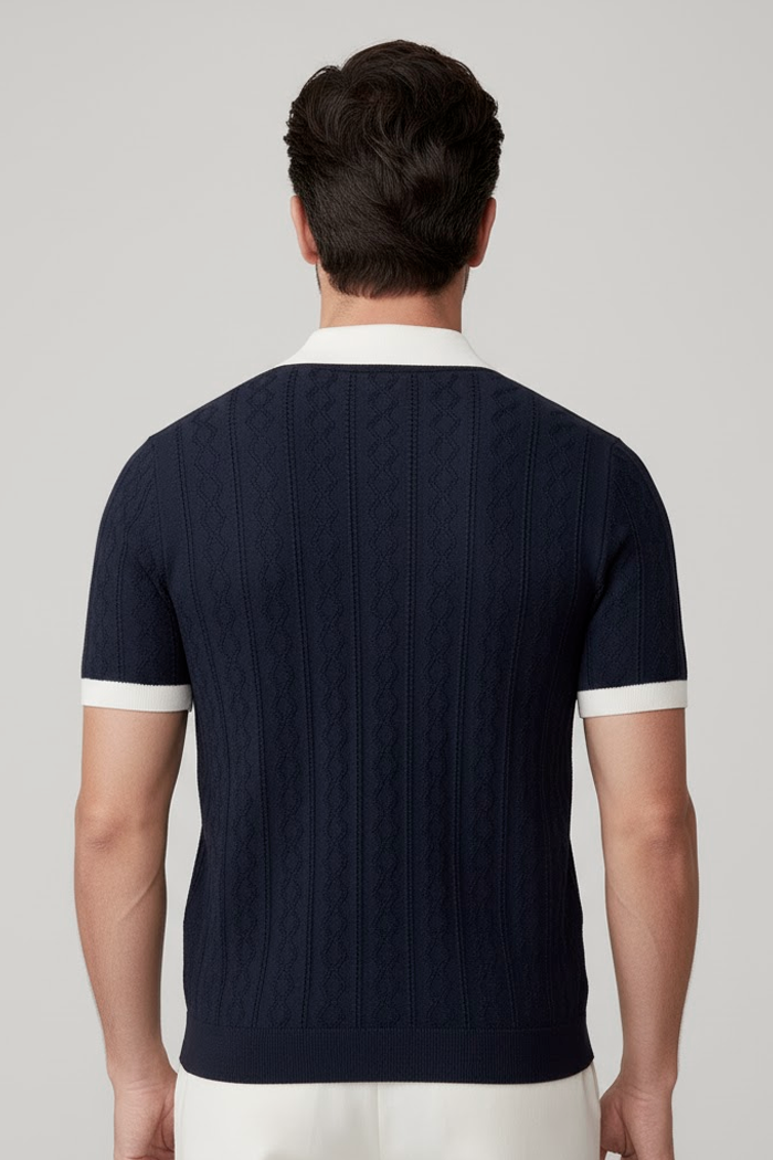 Camisa Polo Tricot Masculina Fiorinni Madrid