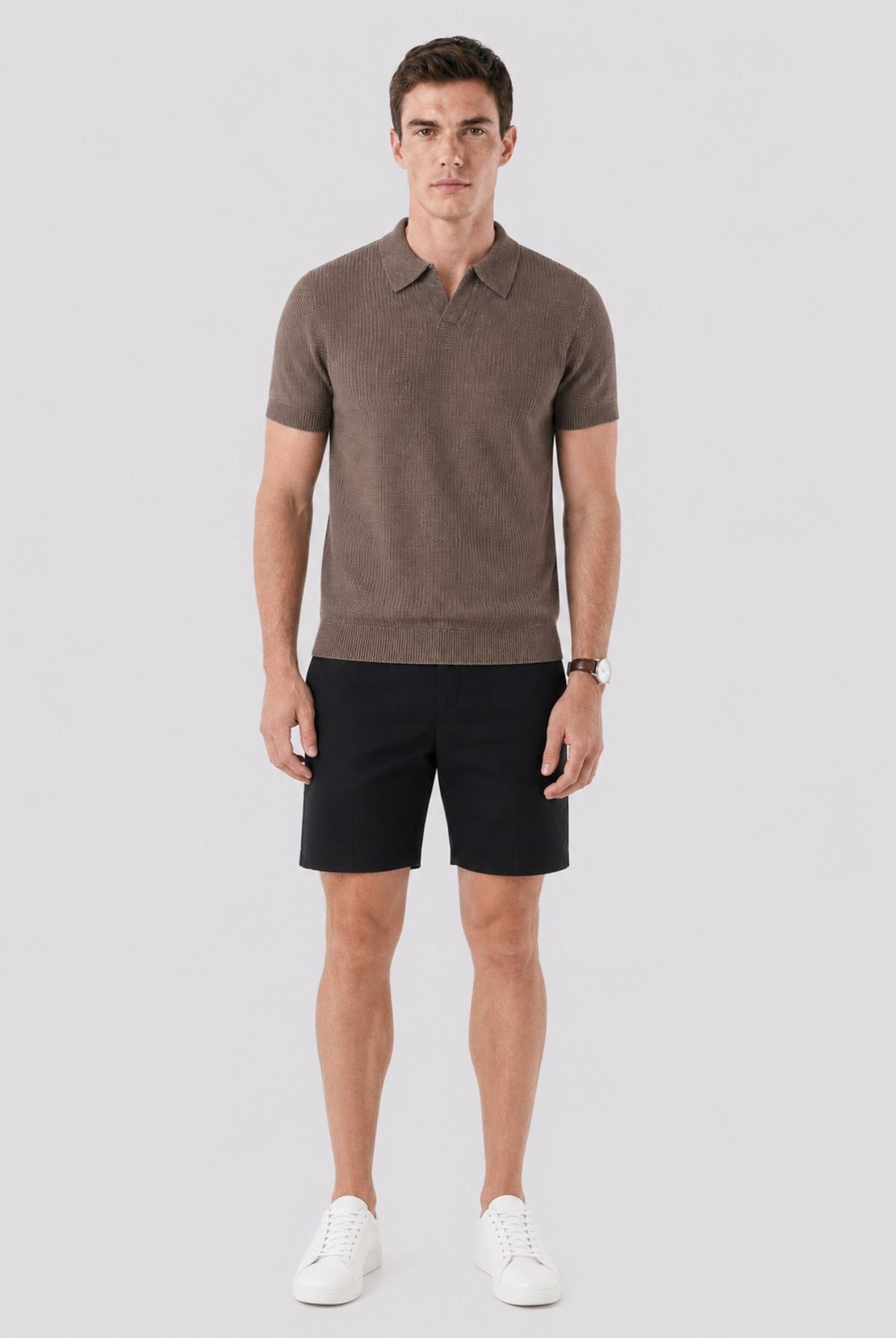 Camisa Polo Tricot Masculina Monza