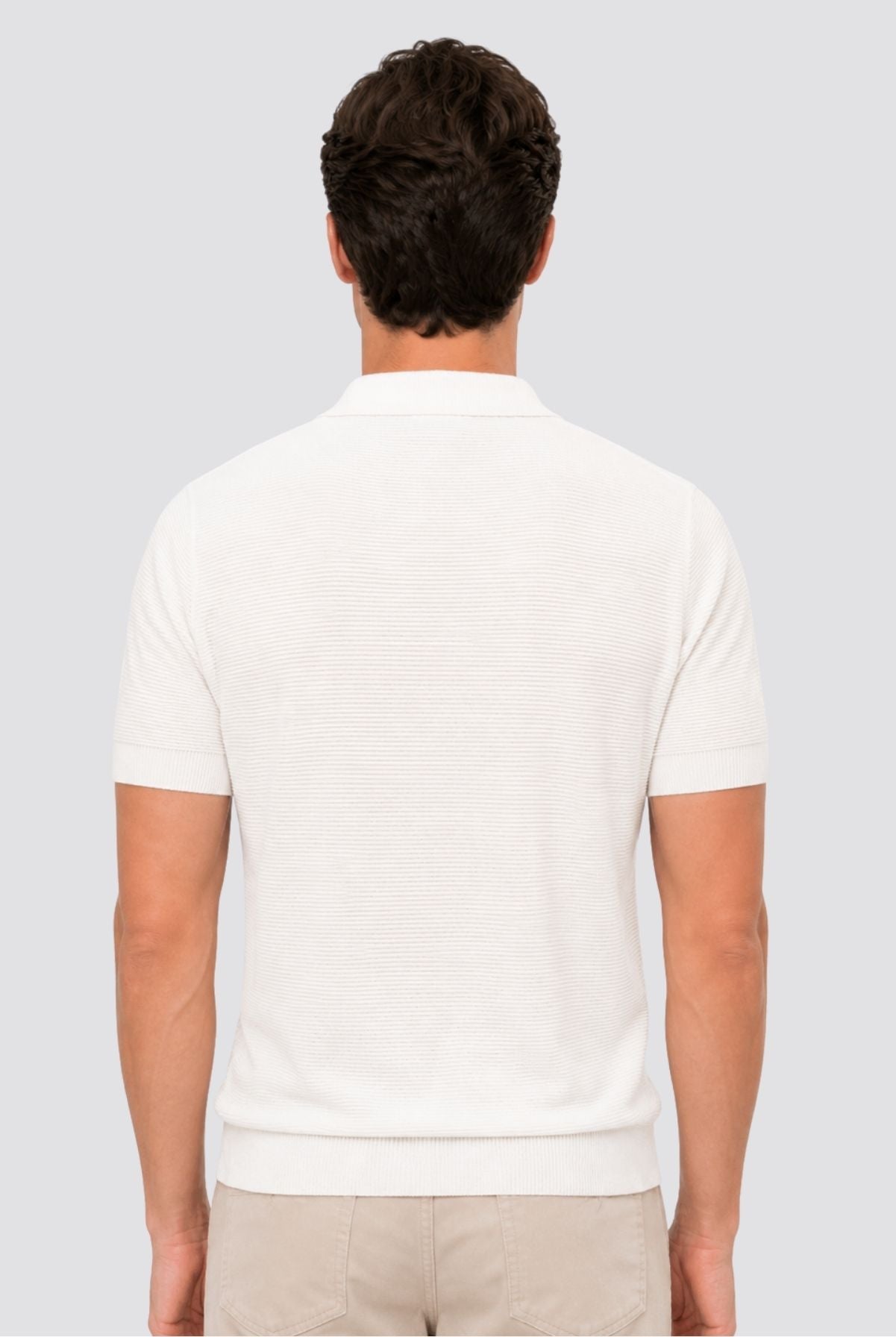 Camisa Polo Tricot Masculina Savoia