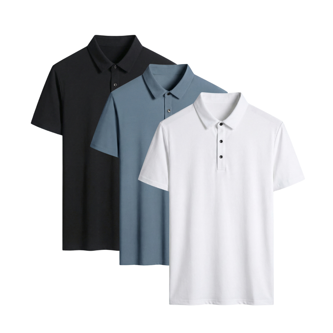 Camisa Polo Ultra Confort Masculina | Leve 3 pague 2