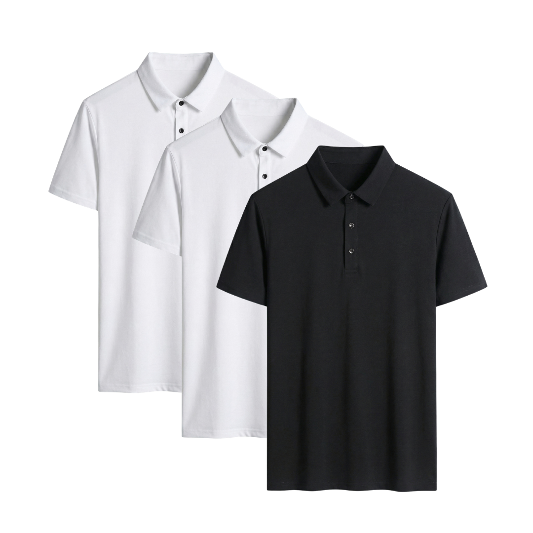 Camisa Polo Ultra Confort Masculina | Leve 3 pague 2