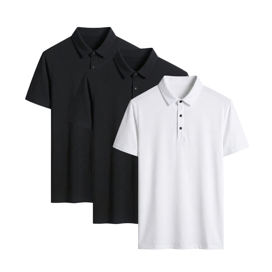 Camisa Polo Ultra Confort Masculina | Leve 3 pague 2