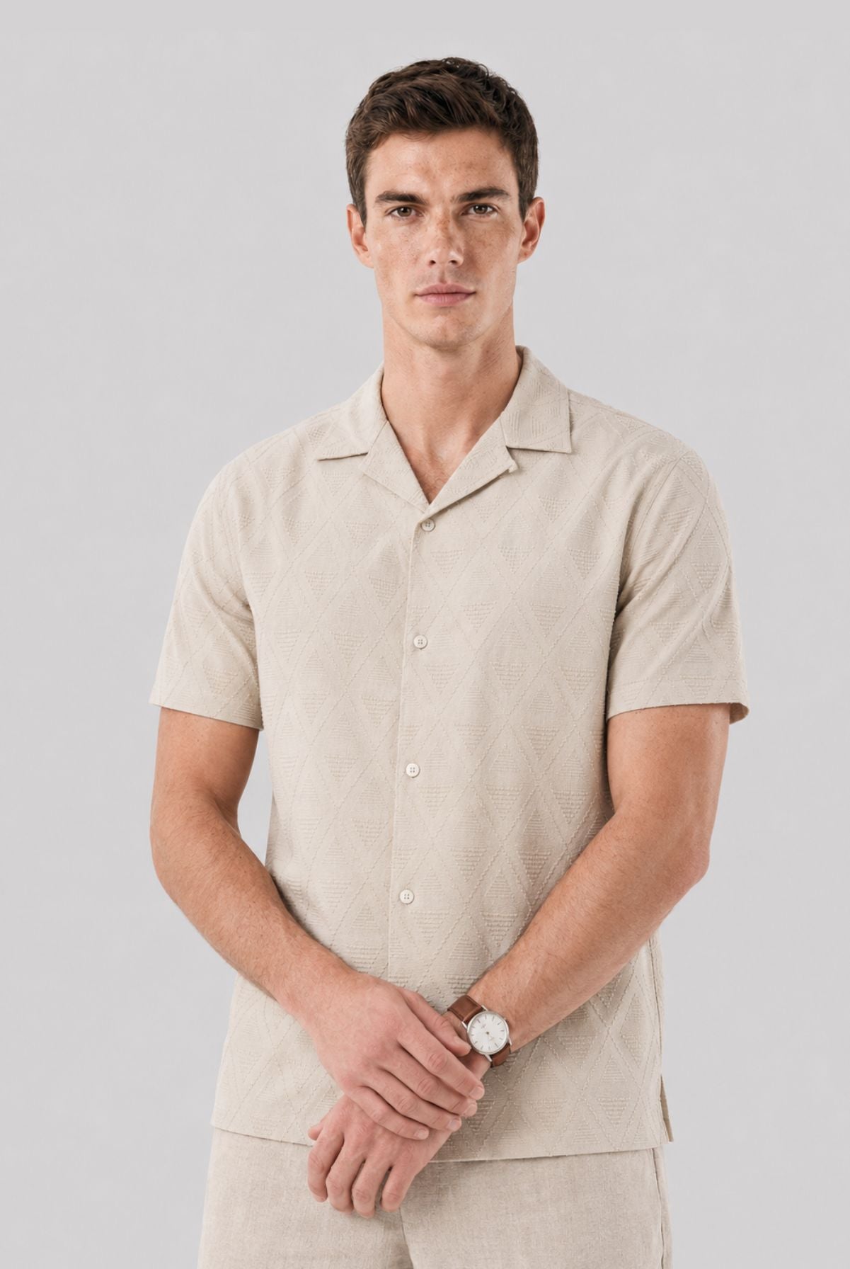 Camisa Resort Masculina Toledo