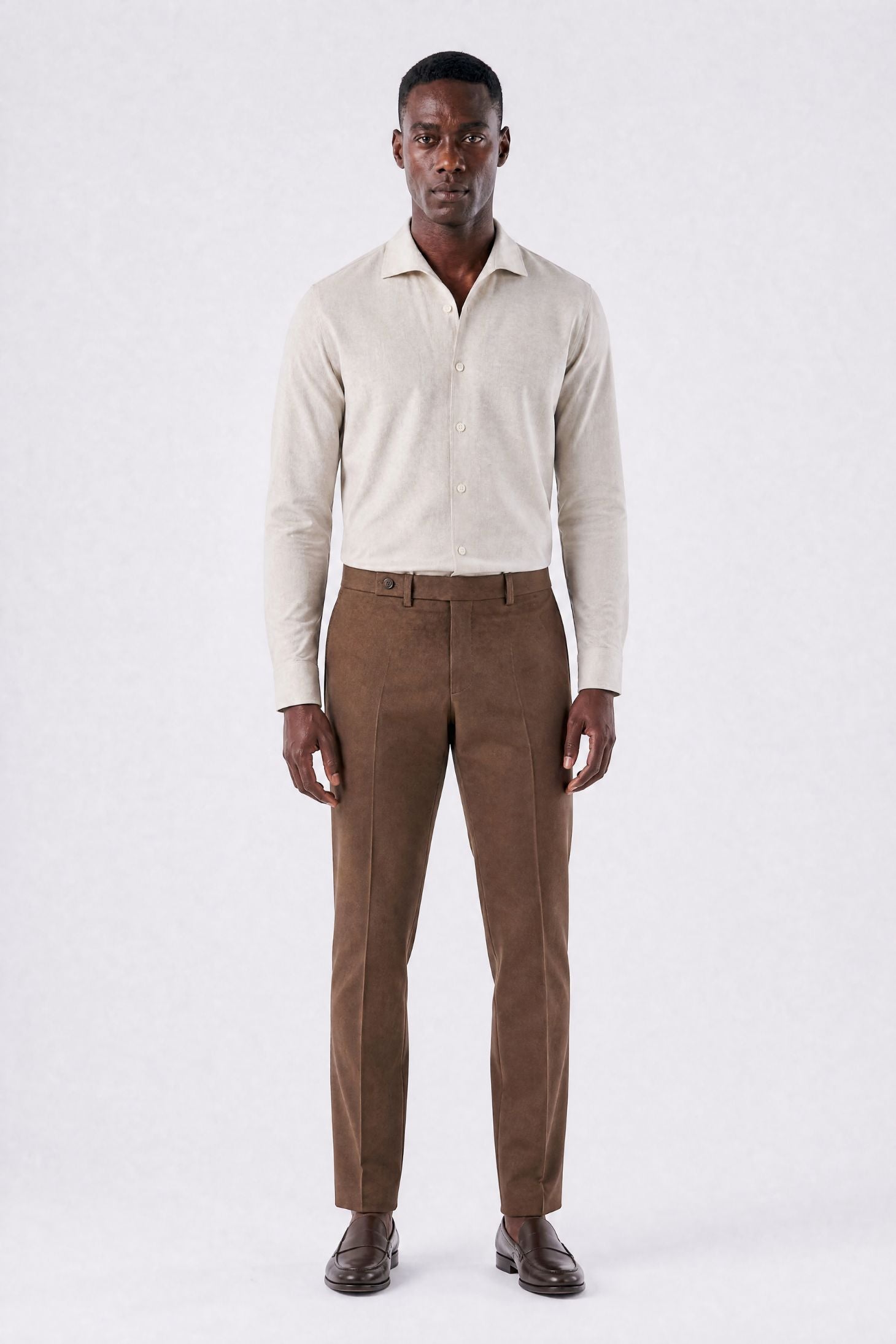 Camisa Social Masculina Bari