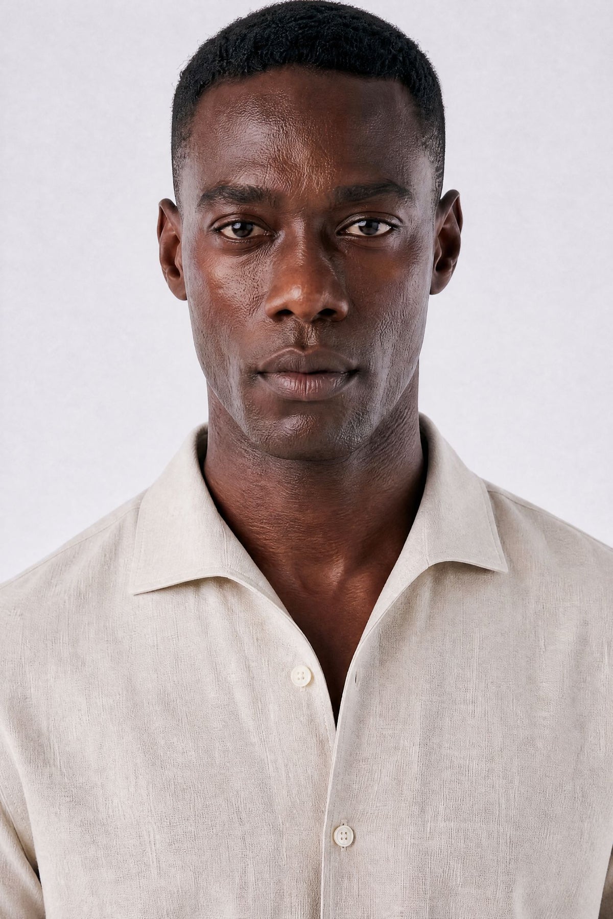 Camisa Social Masculina Bari