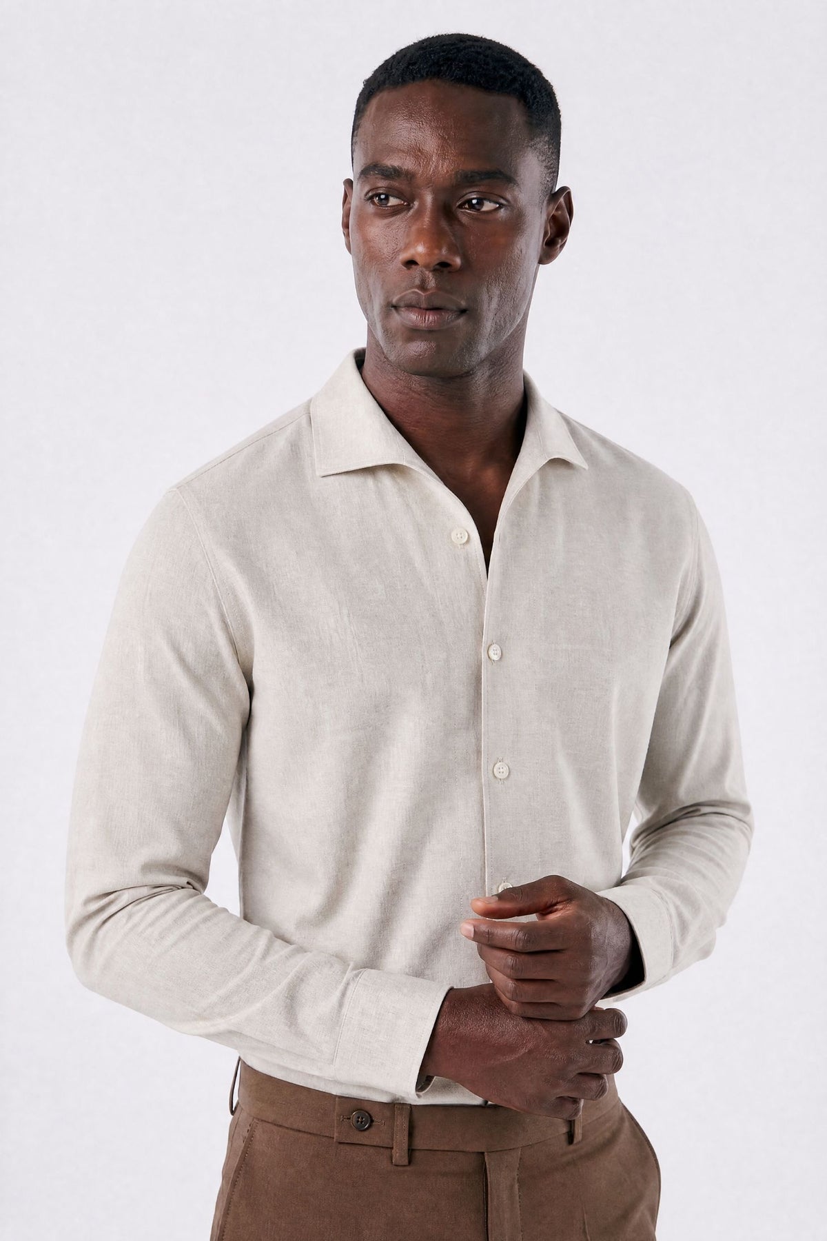 Camisa Social Masculina Bari