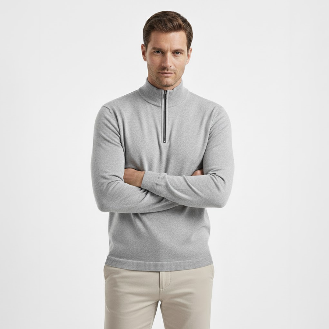 Camisa Social Masculina Fiorinni Logan cinza