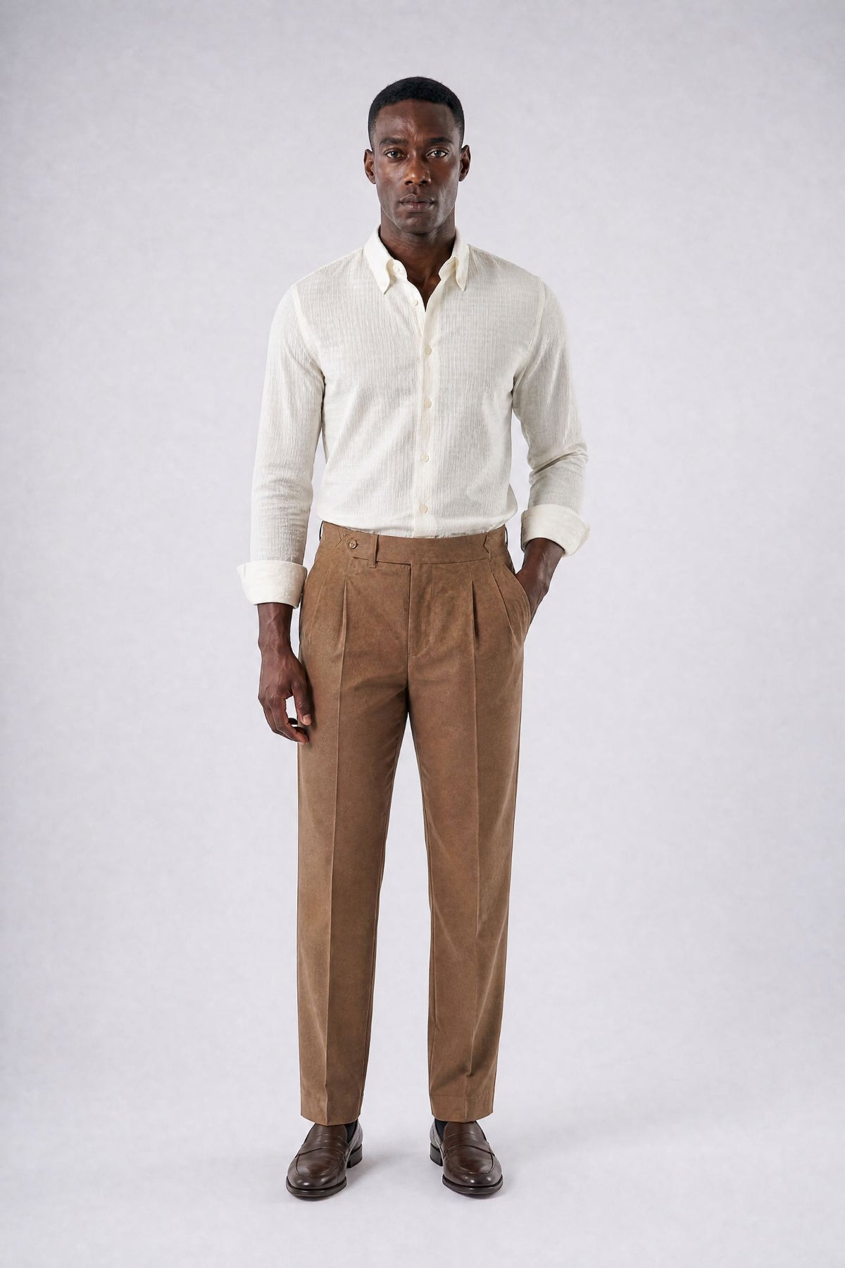 Camisa Social Masculina Nibosi