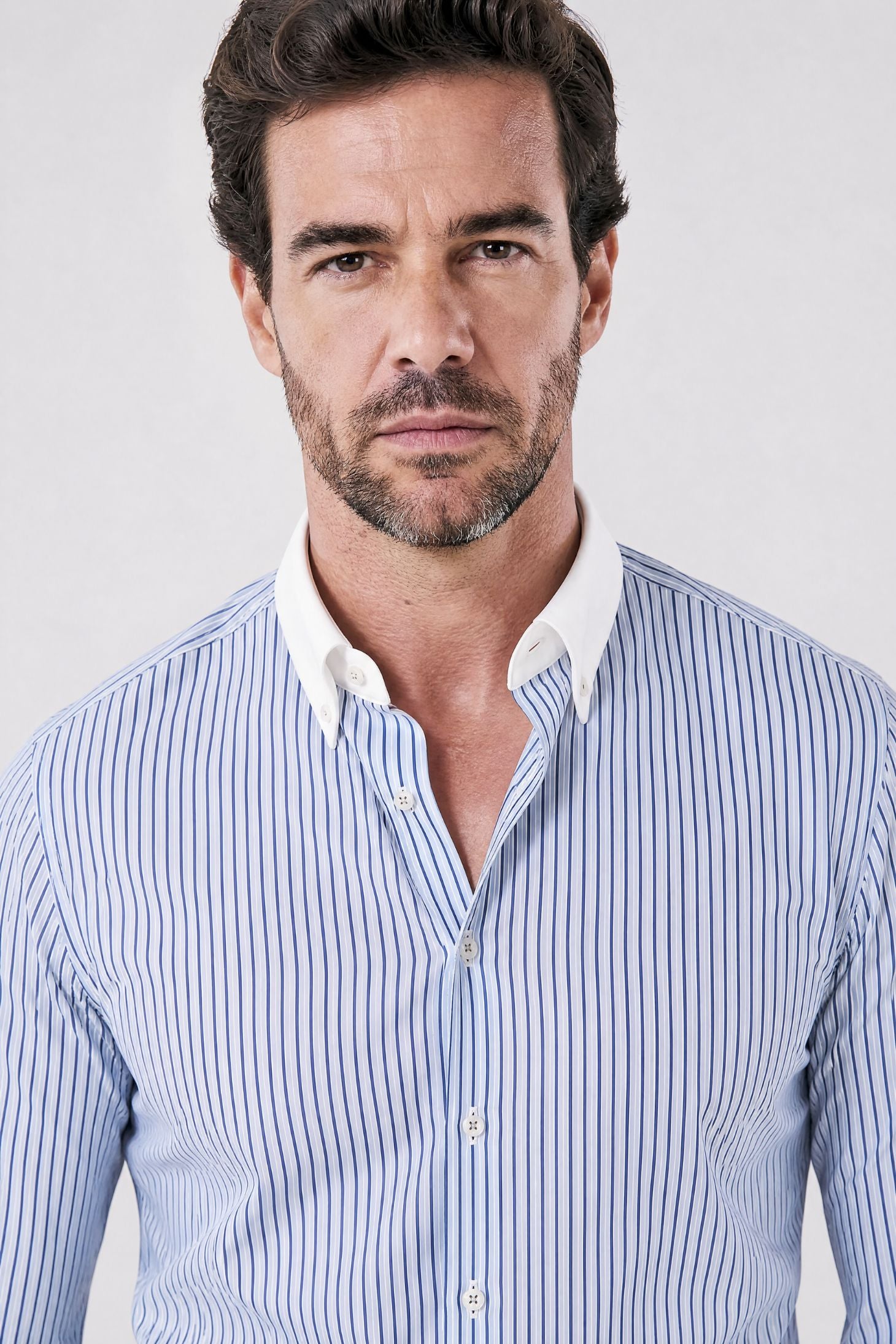 Camisa Social Masculina Roma