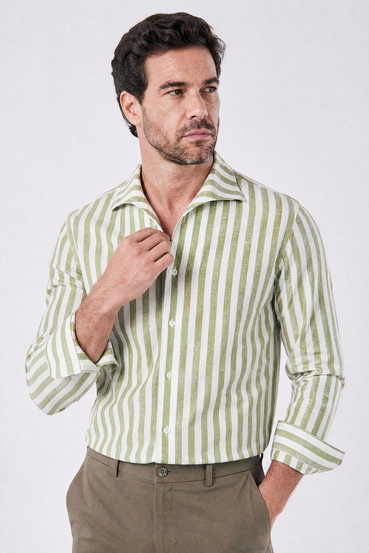 Camisa Social Masculina Siena