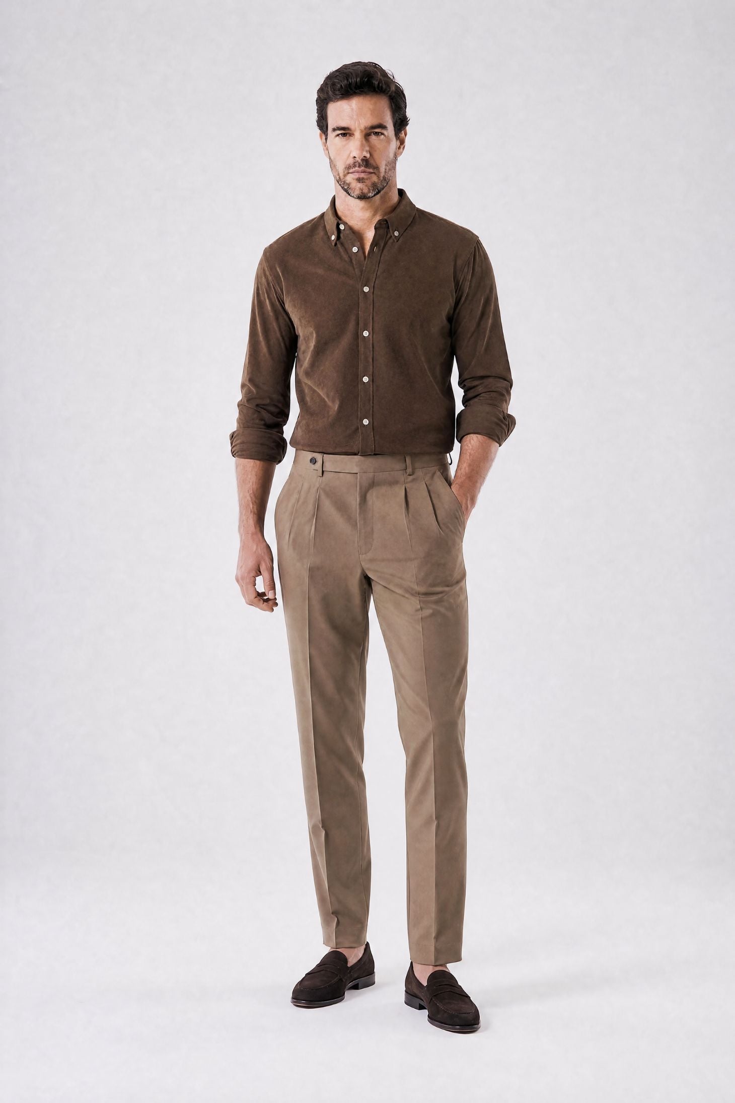 Camisa Social Masculina Torino