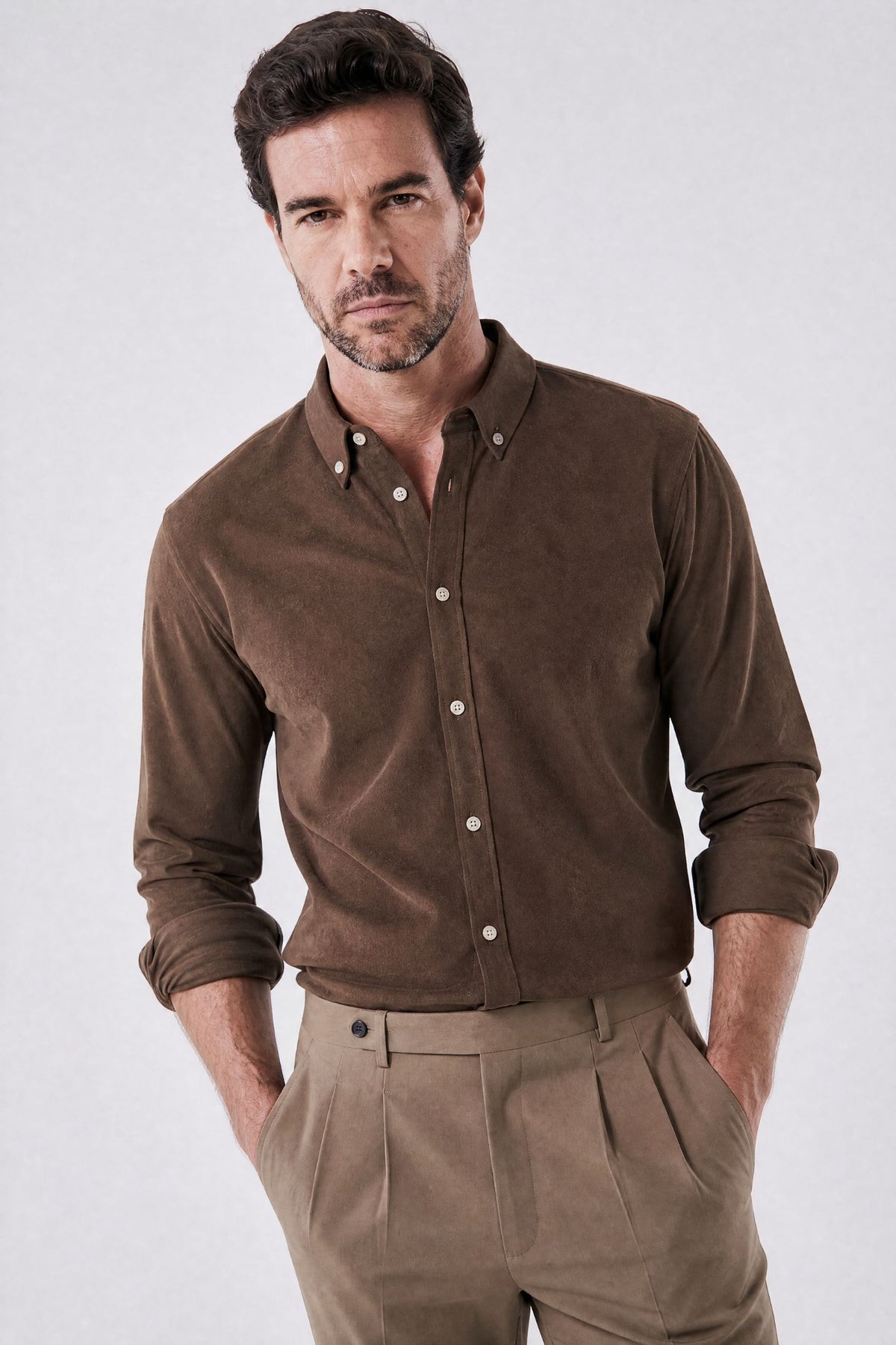 Camisa Social Masculina Torino