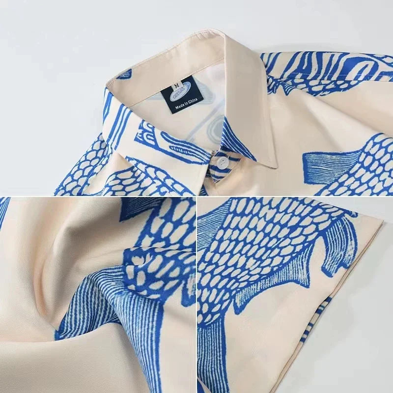 Camisa Masculina Fiorinni Maui - detalhes