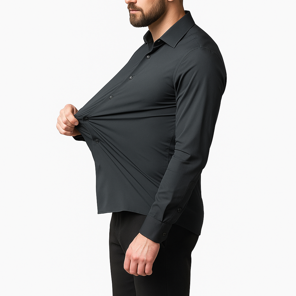 Camisa Social Masculina Fiorinni