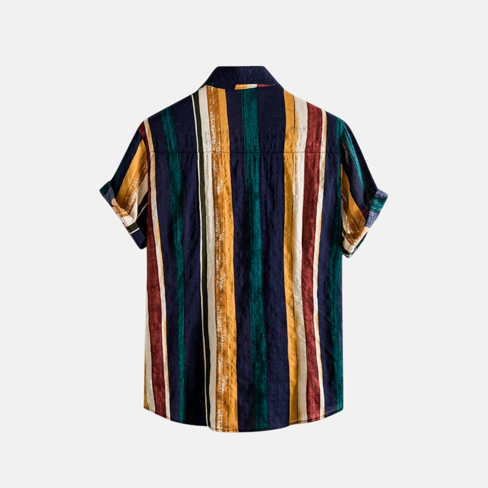 Camisa Manga Curta Fiorinni Vintage