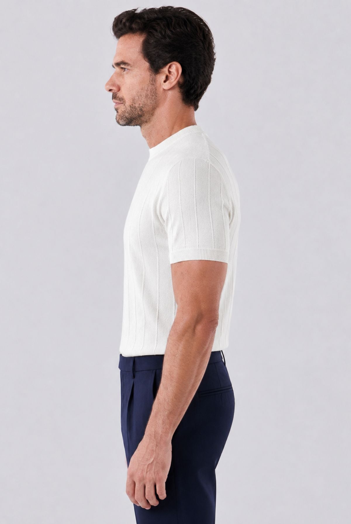Camiseta Tricot Masculina Bellagio