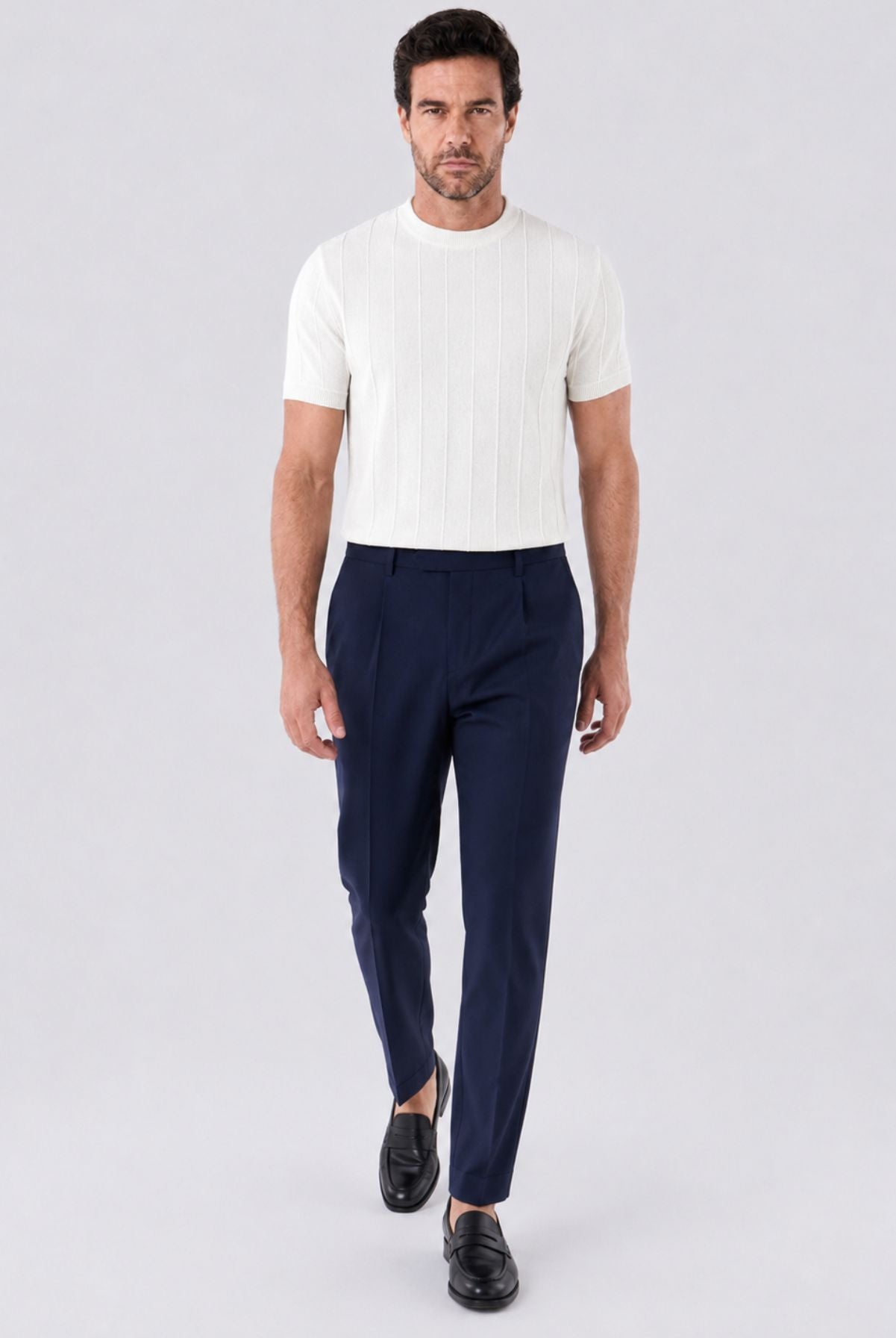 Camiseta Tricot Masculina Bellagio