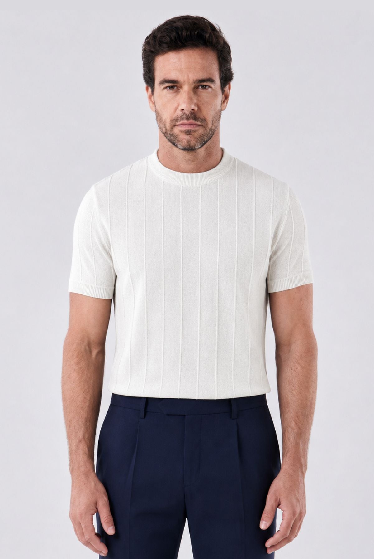 Camiseta Tricot Masculina Bellagio