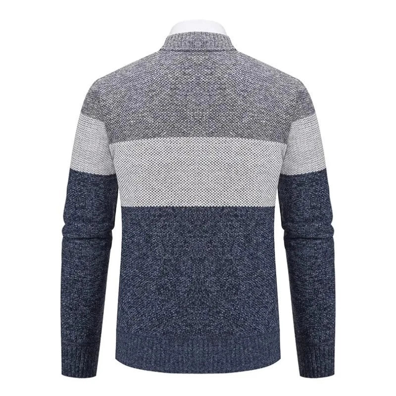 Cardigan Masculino Logan Fiorinni azul marinho