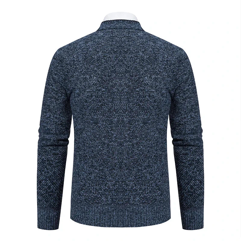 Cardigan Masculino Social Slim Fiorinni azul