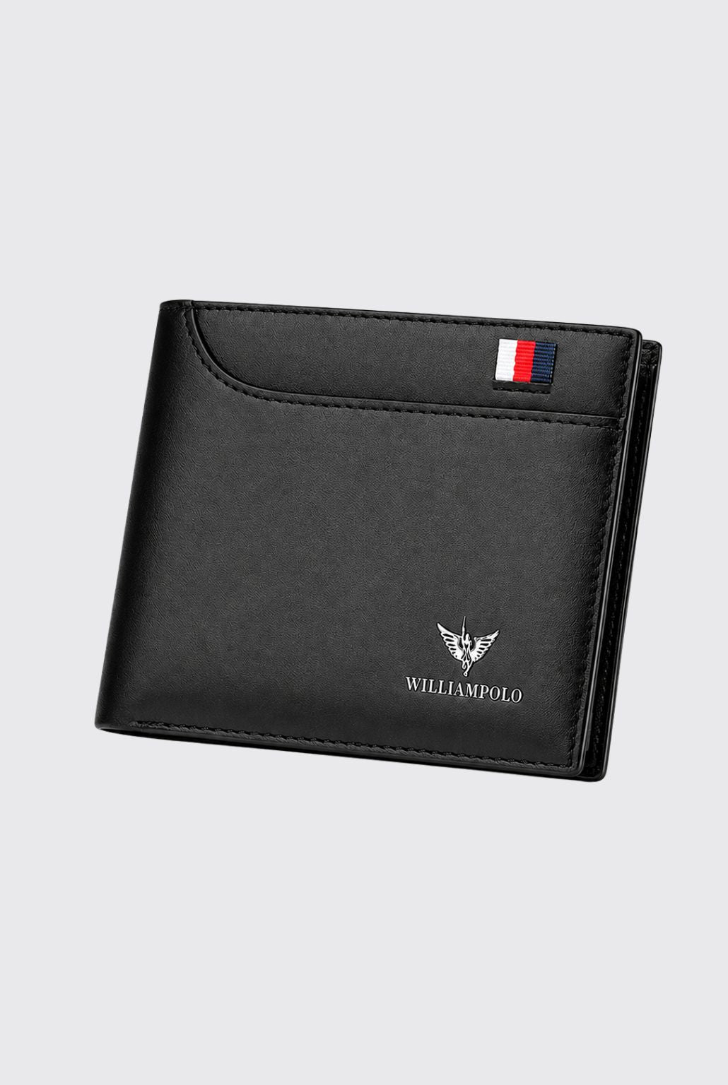 Carteira Masculina em Couro Sage